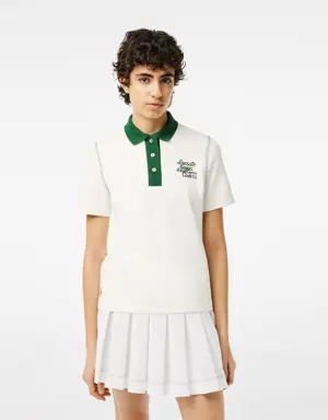 Women’s Lacoste Sport Roland Garros Edition Cotton Piqué Polo Shirt