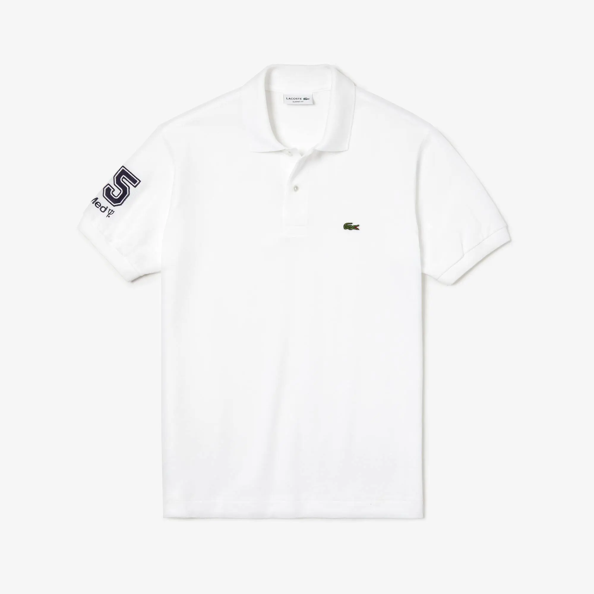 Lacoste Men's Lacoste Regular Fit Club Med Polo Shirt. 2