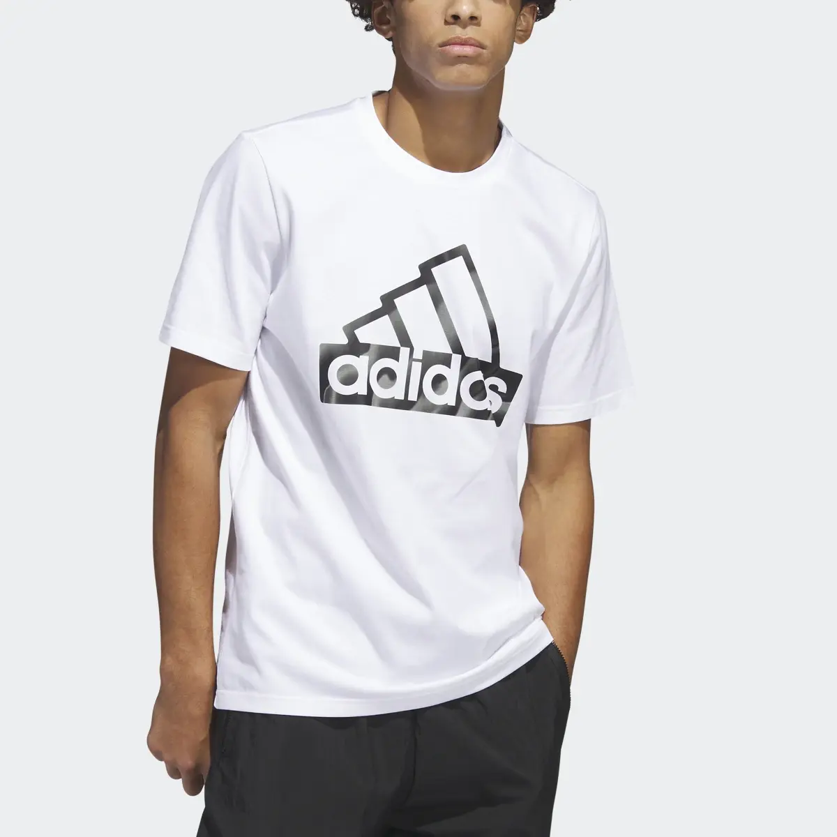 Adidas Future Icons Graphic Short Sleeve Tee. 1