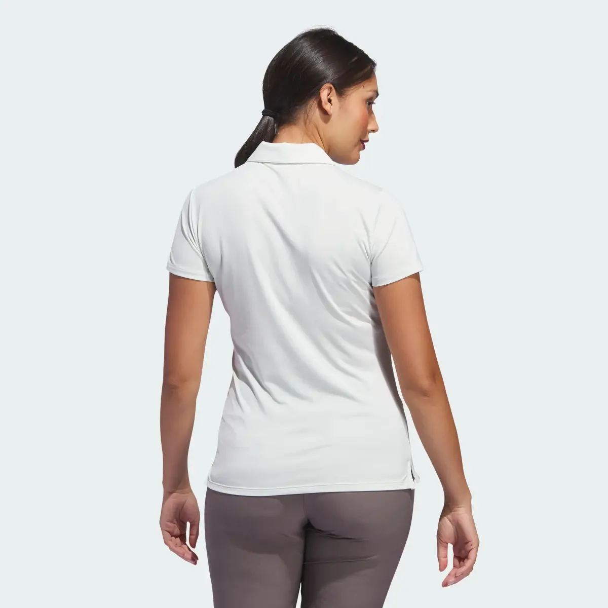 Adidas Ultimate365 Solid Short Sleeve Polo Shirt. 3