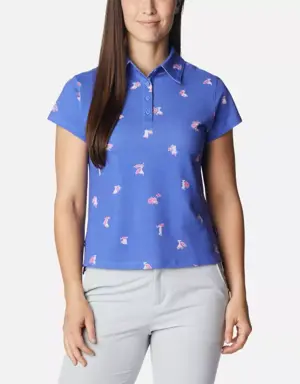 Women's PFG Super Sun Drifter™ Short Sleeve Polo Shirt