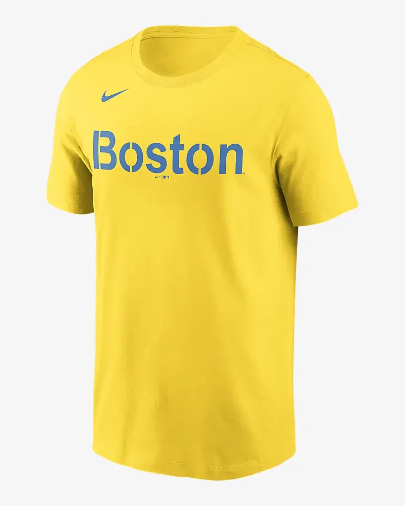 Nike City Connect Wordmark (MLB Boston Red Sox). 1