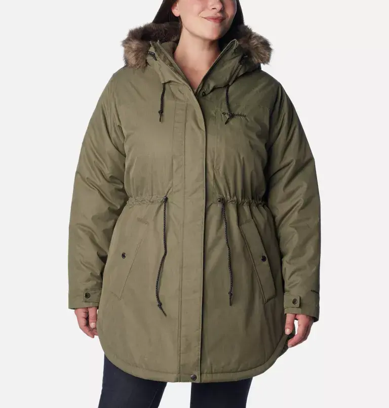 Columbia Women's Suttle Mountain™ Mid Jacket - Plus Size. 1