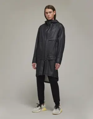 Parka Y-3 Classic de Nylon Traslúcido