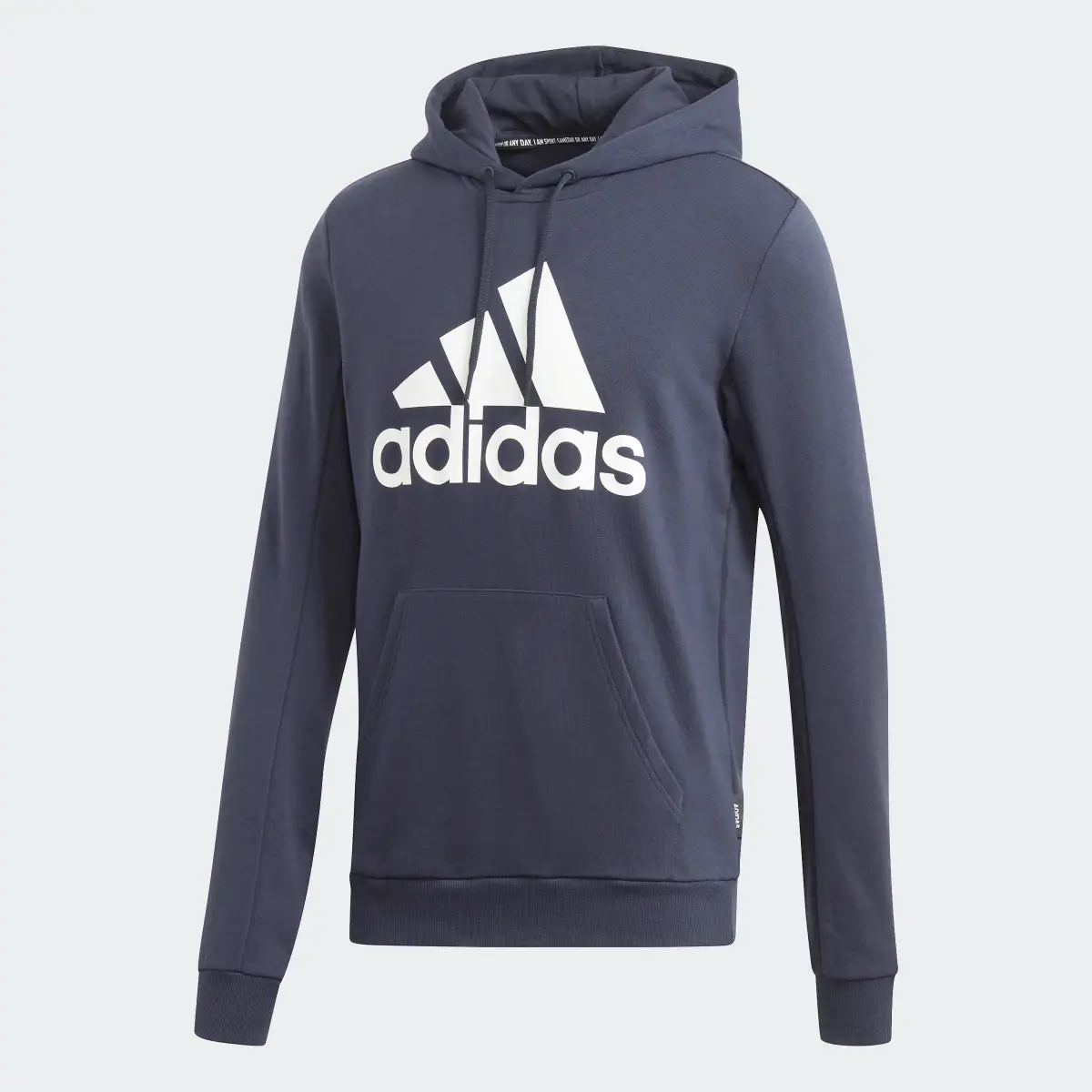 Adidas Badge of Sport French Terry Hoodie. 1