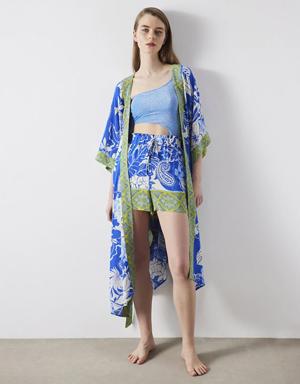 Desen mix kimono