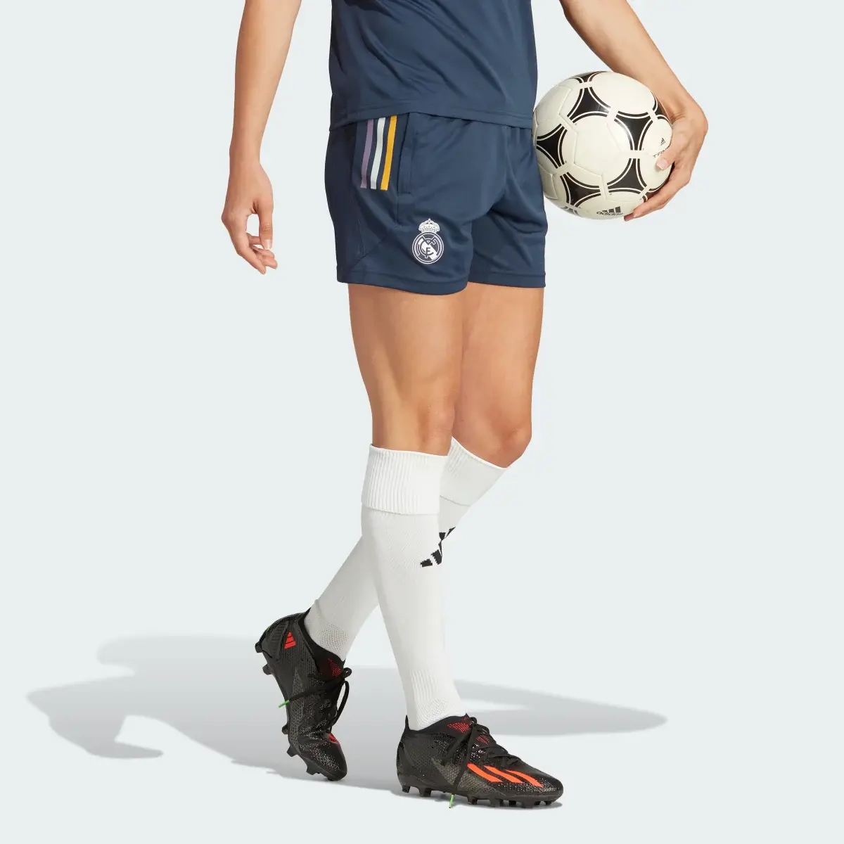 Adidas Short da allenamento Tiro 23 Real Madrid. 3