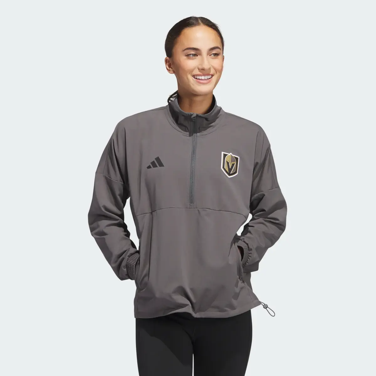 Adidas Golden Knights Fleece Top. 2