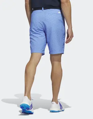 Ultimate365 Nine-Inch Printed Golf Shorts