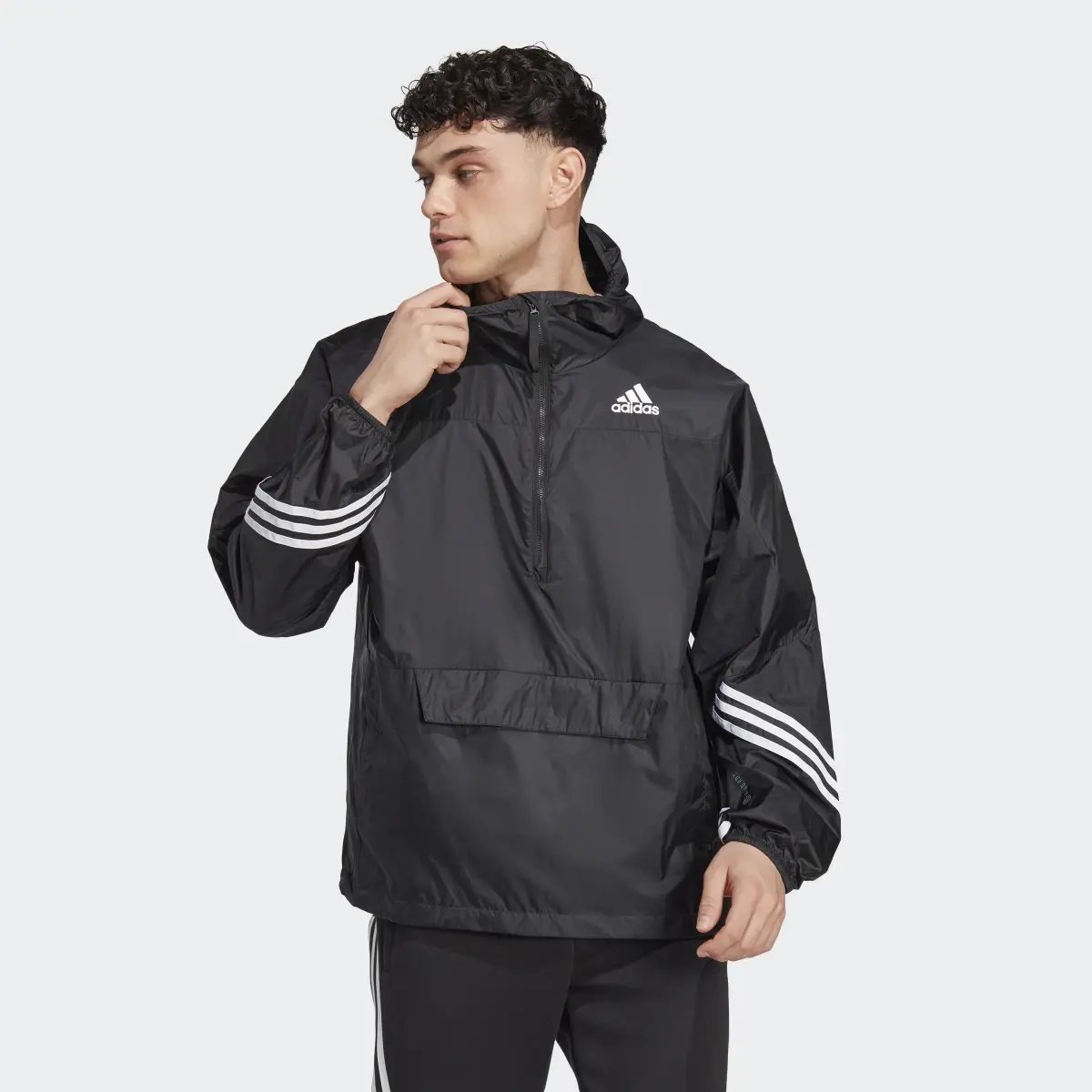 Adidas WIND.RDY Hooded Anorak. 2