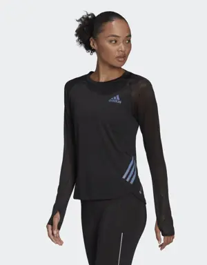 Parley Adizero Long Sleeve Running Tee