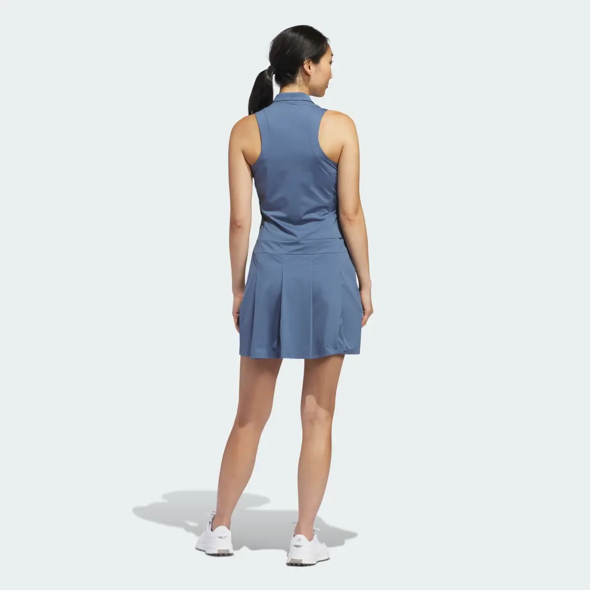 Adidas Women's Ultimate365 Tour Pleated Dress. 3