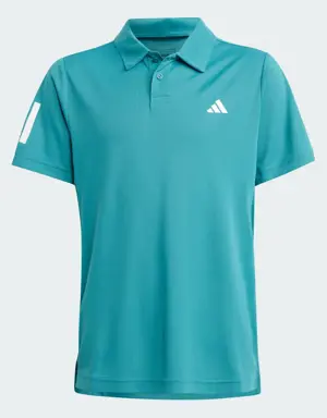 Adidas Playera Polo Club de Tenis 3 Franjas