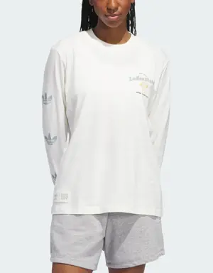 Hoop York City Long Sleeve Tee