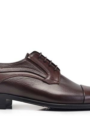 Kahverengi Günlük Bağcıklı Kışlık Erkek Ayakkabı -11297-
