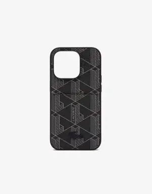 The Blend Croc Print iPhone 14 Pro Case
