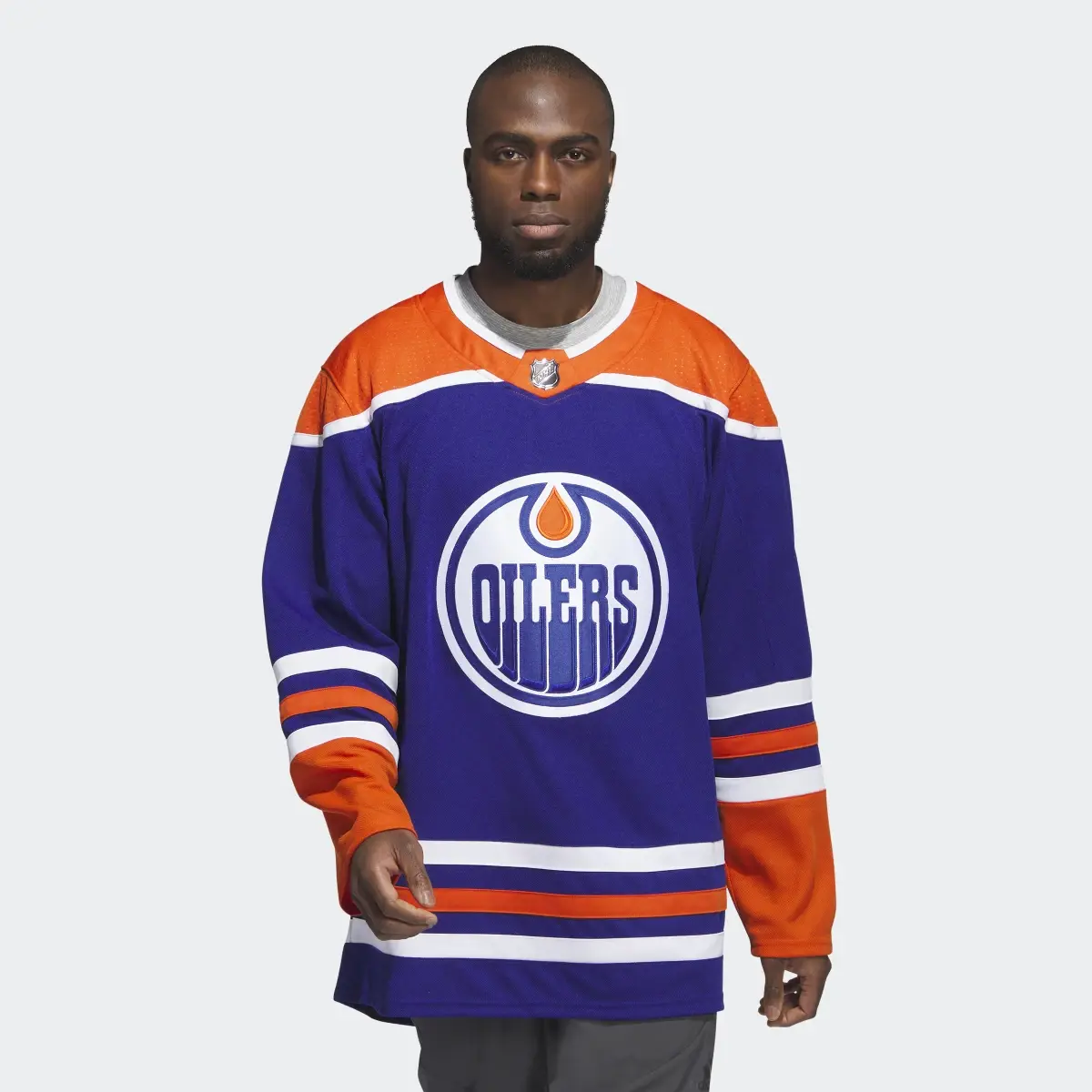 Adidas Oilers Home Authentic Jersey. 2