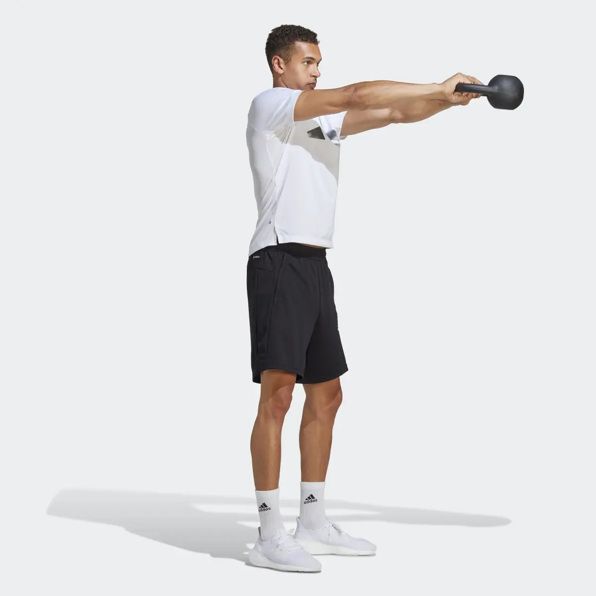 Adidas Train Essentials All Set Training Shorts. 3
