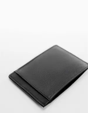 Anti-contactless peaked card holder