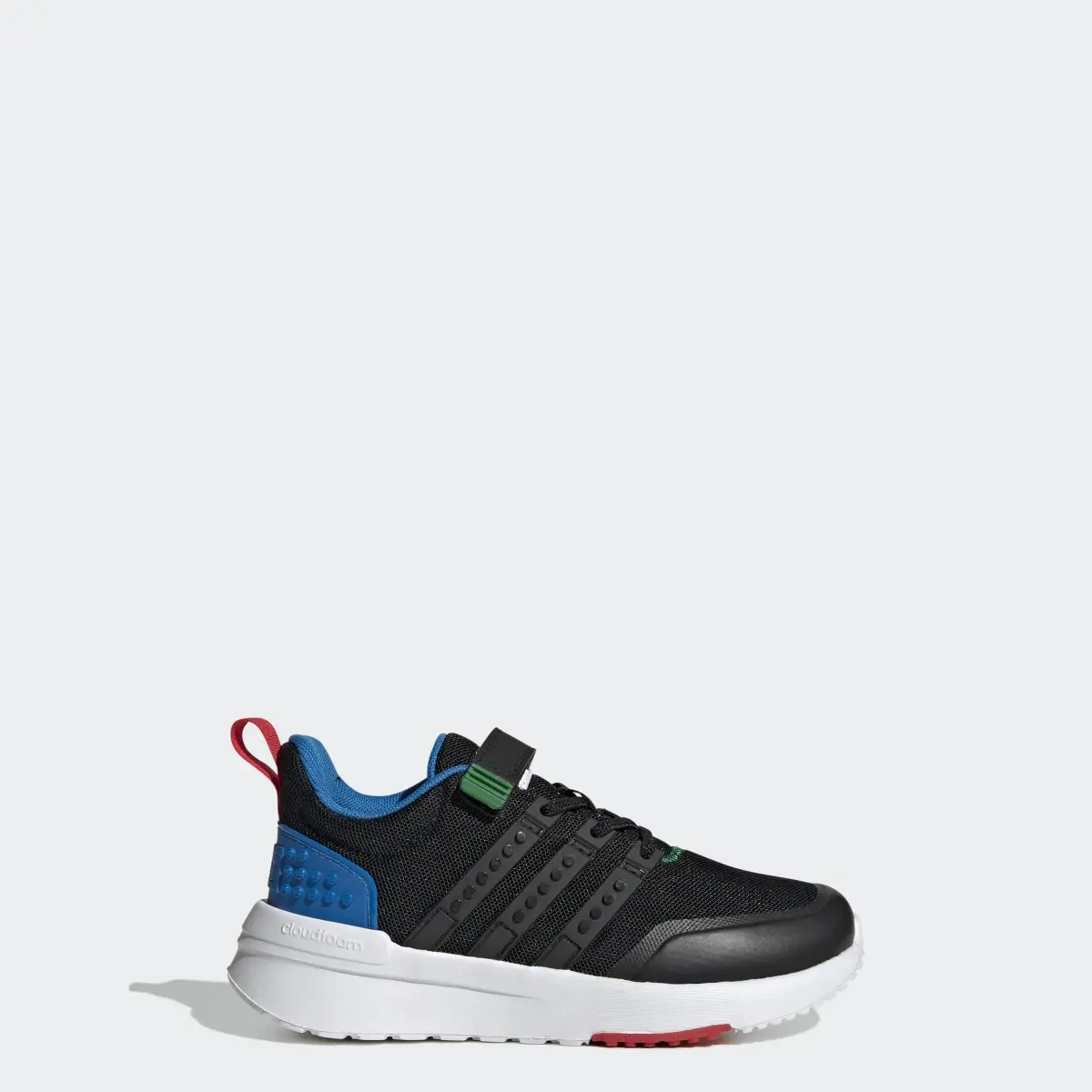 Adidas Chaussure à lacets élastiques et scratch adidas x LEGO® Racer TR21. 1