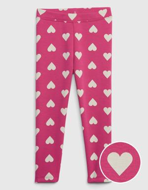 Gap Toddler Cozy Fleece Leggings pink