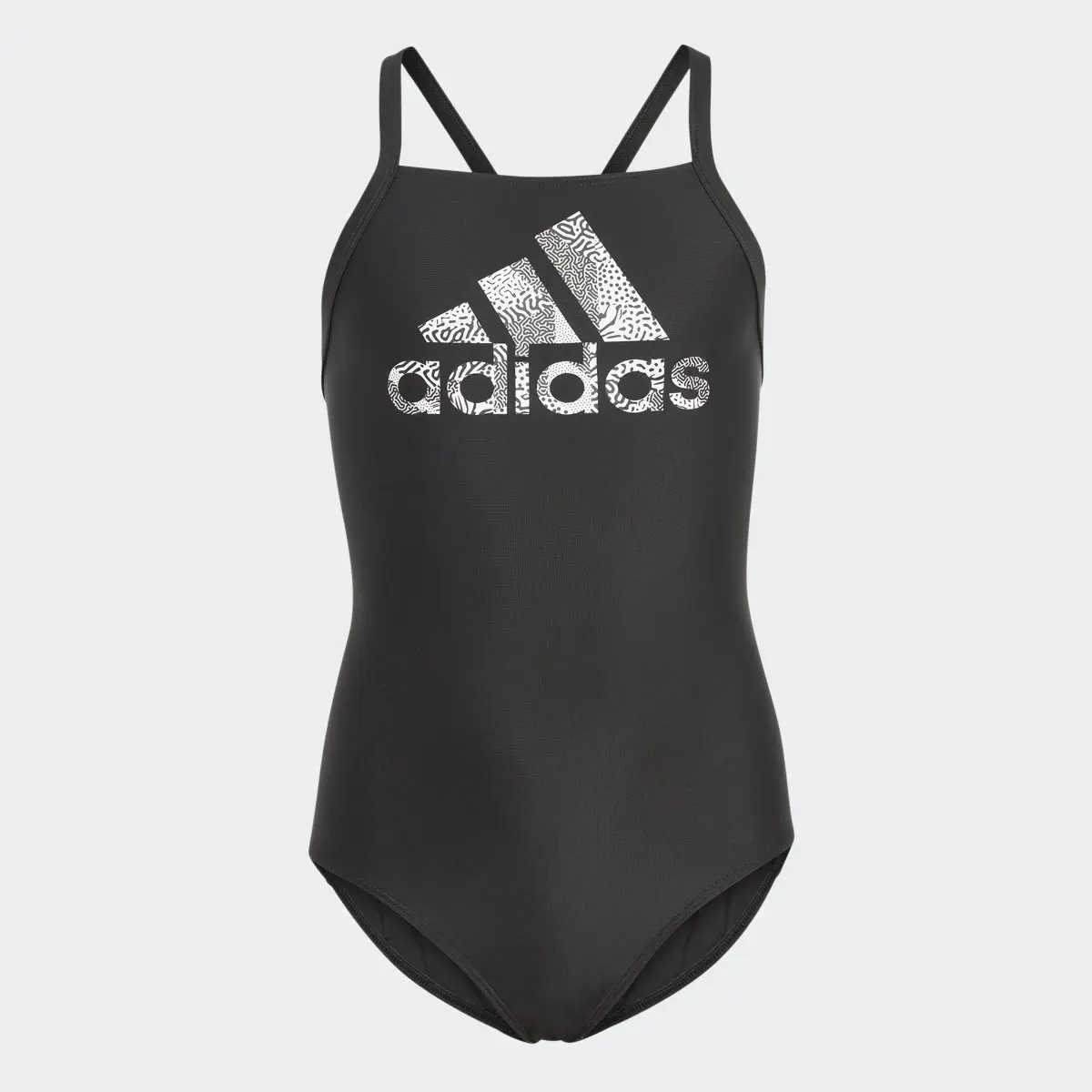 Adidas Maillot de bain Big Logo. 1