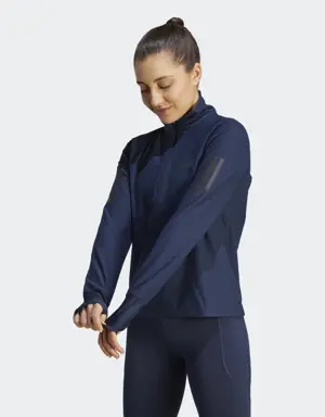 Adidas Own the Run Running 1/2 Zip Sweatshirt. 2 Adidas Own the Run Running 1/2 Zip Sweatshirt. 2