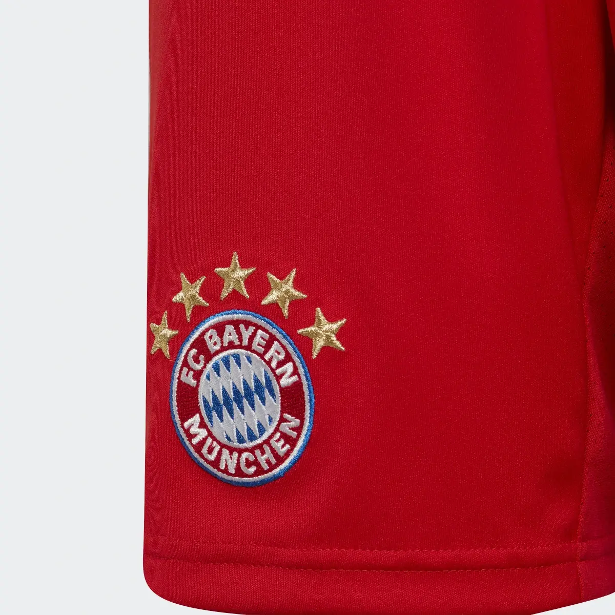 Adidas FC Bayern 22/23 Home Shorts. 3