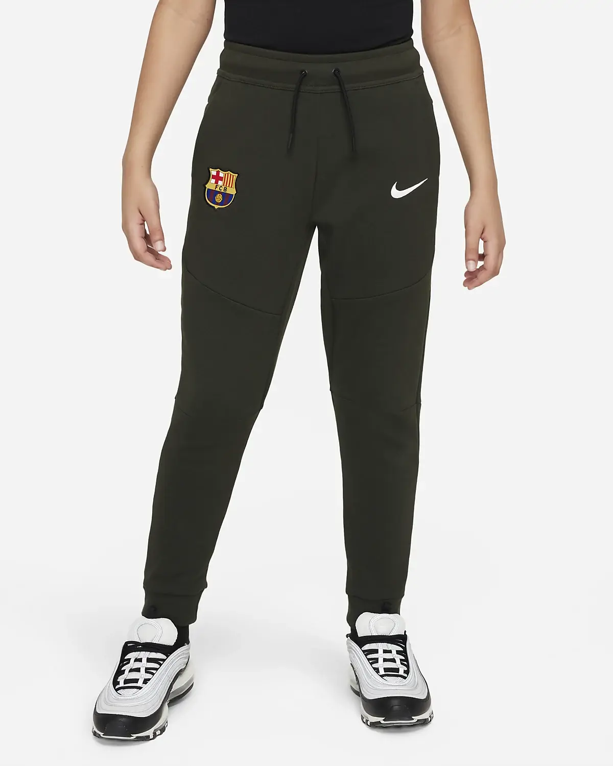 Nike F.C. Barcelona Tech Fleece. 1