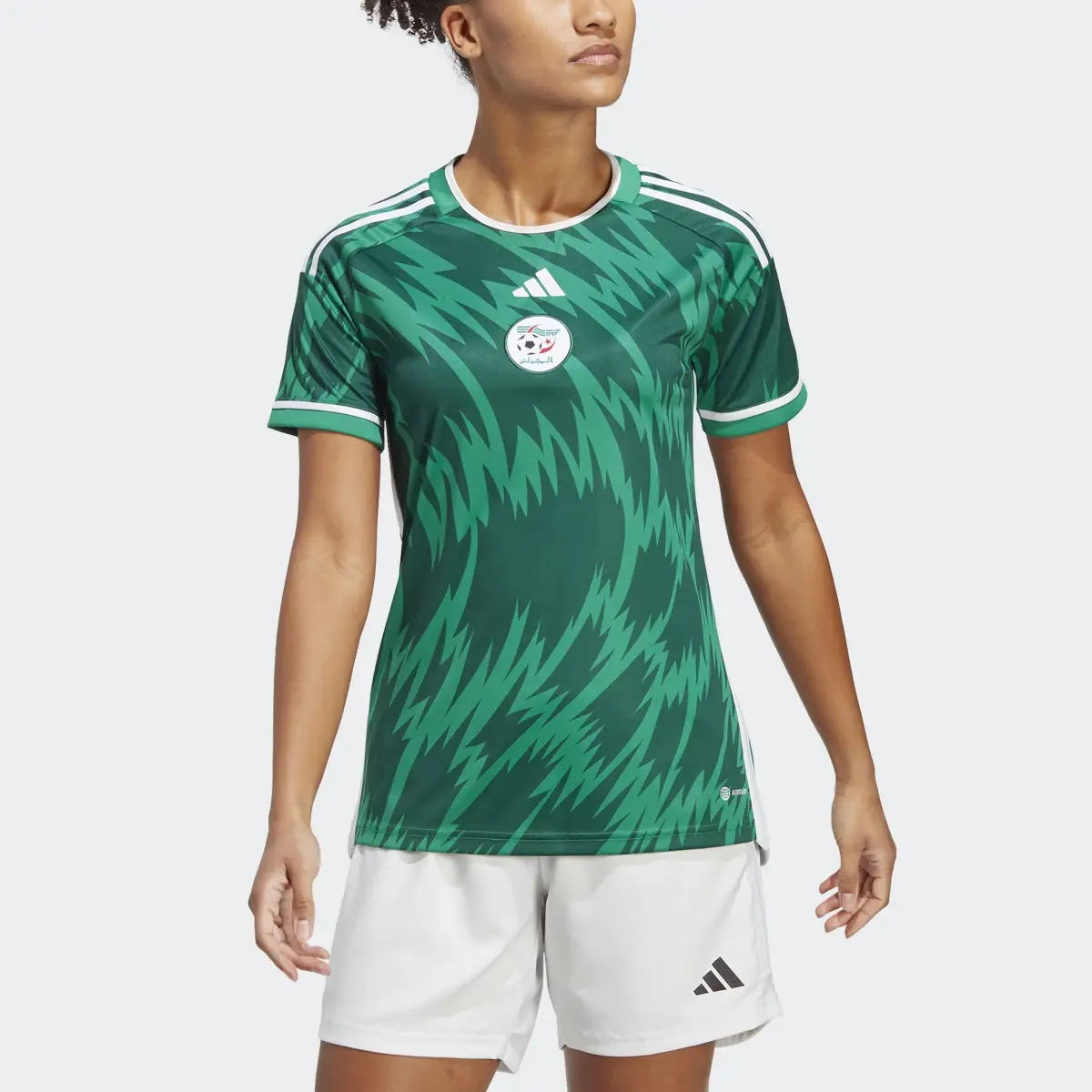 Adidas Algeria Women's Team 23 Away Jersey. 1