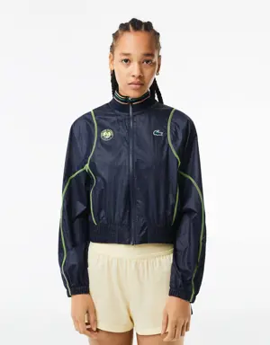 Women’s Roland Garros Edition Post-Match Cropped Jacket