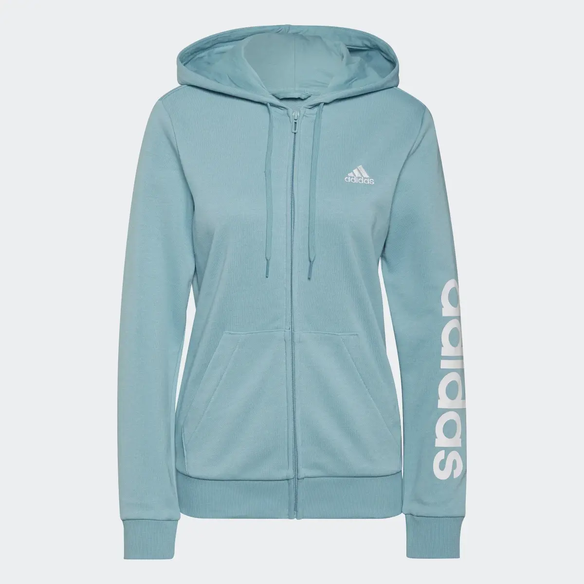 Adidas Sudadera con Gorro Essentials Logo. 1