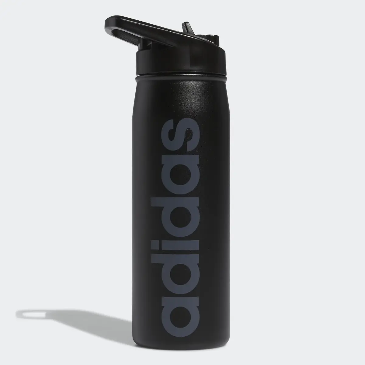 Adidas Steel Straw Metal Bottle 600 ML. 1