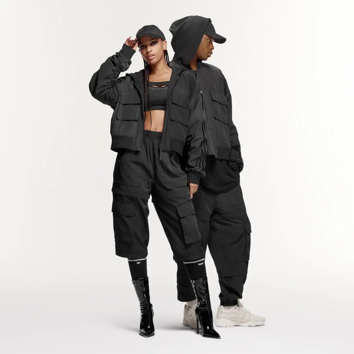 Adidas 3-in-1 Track Pants (All Gender). 1