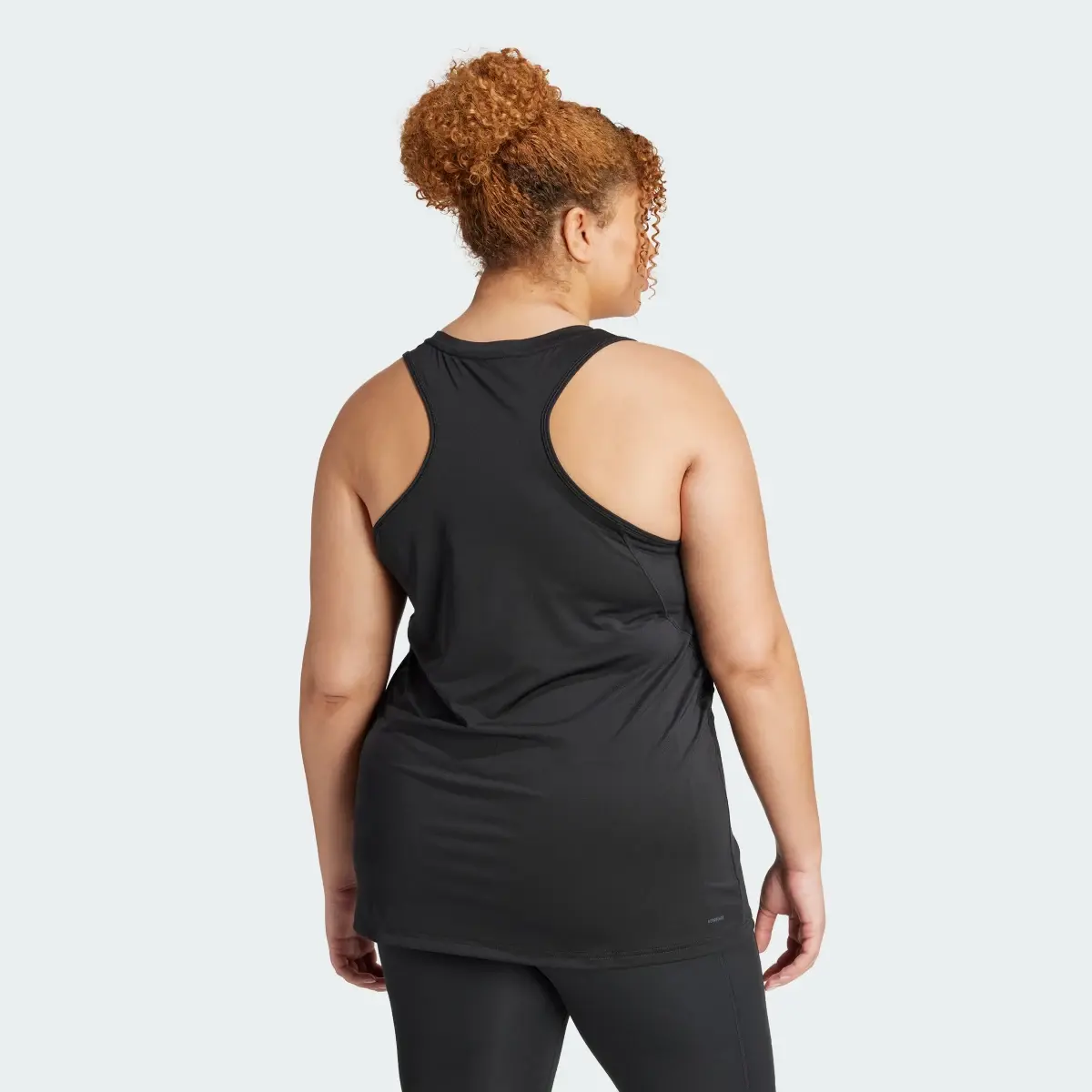 Adidas Designed for Training Tank (Plus Size). 3