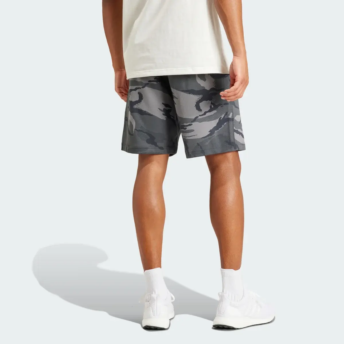 Adidas Shorts Seasonal Essentials Camouflage. 3