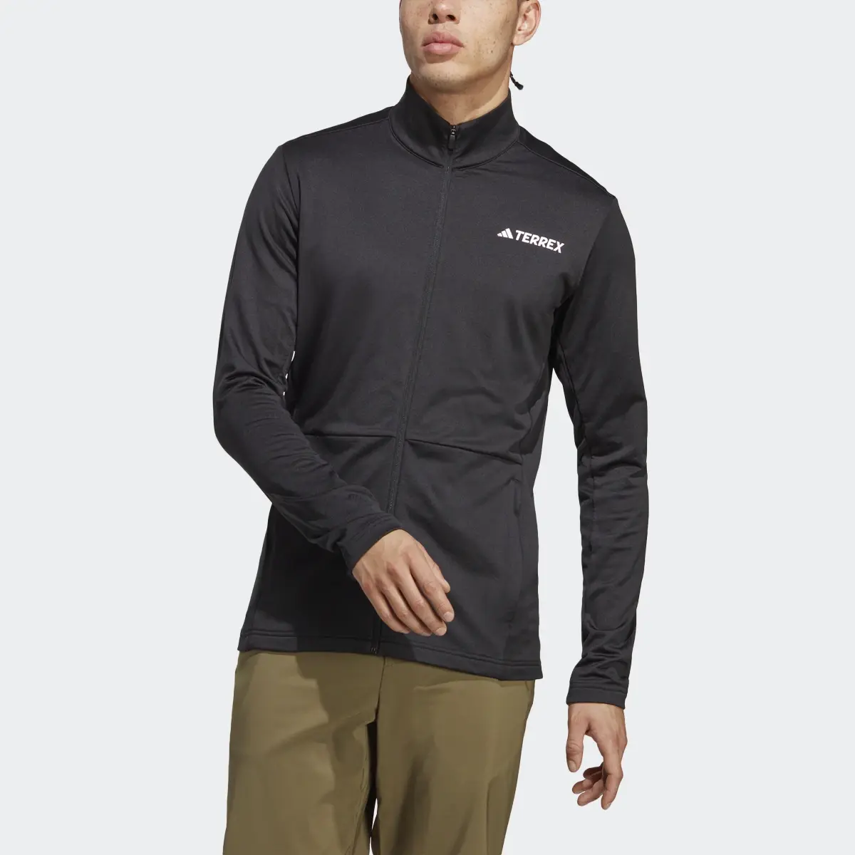 Adidas Terrex Multi Full-Zip Fleece Jacket. 1