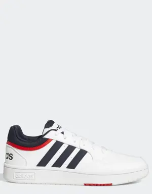 Adidas Chaussure Hoops 3.0 Low Classic Vintage