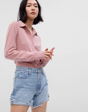 Gap Knit Shirt pink