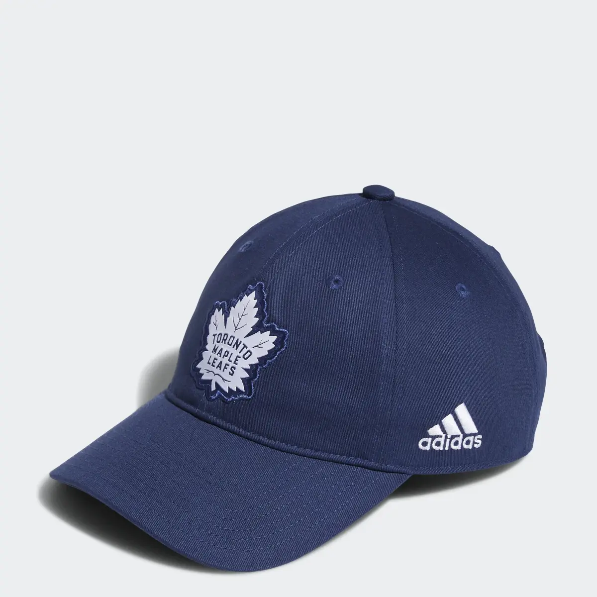 Adidas Maple Leafs Slouch Adjustable Hat. 1