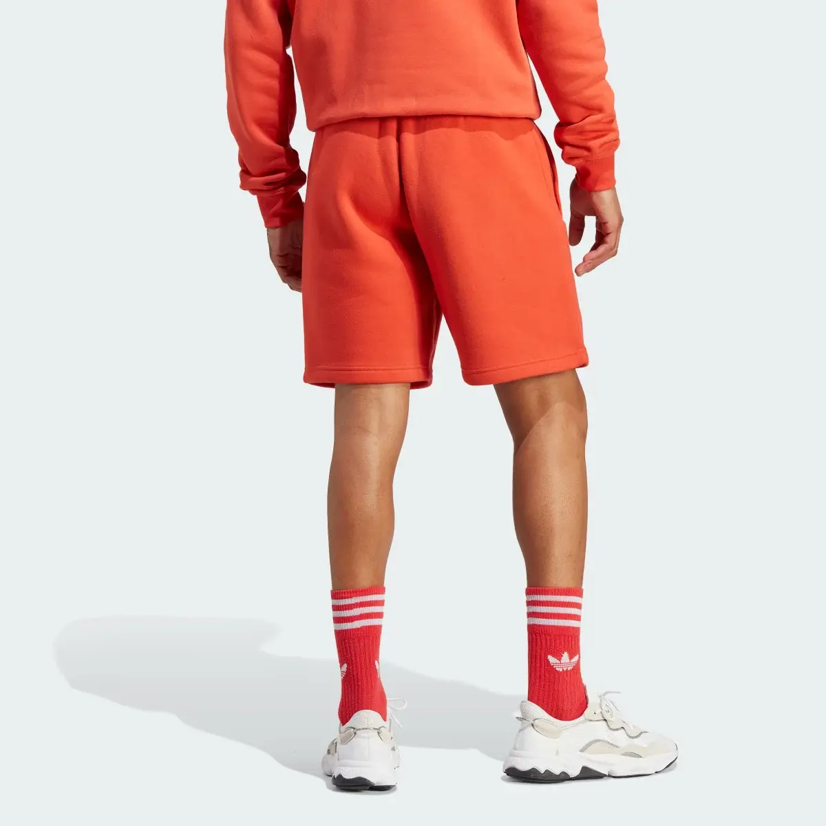 Adidas Trefoil Essentials Shorts. 2