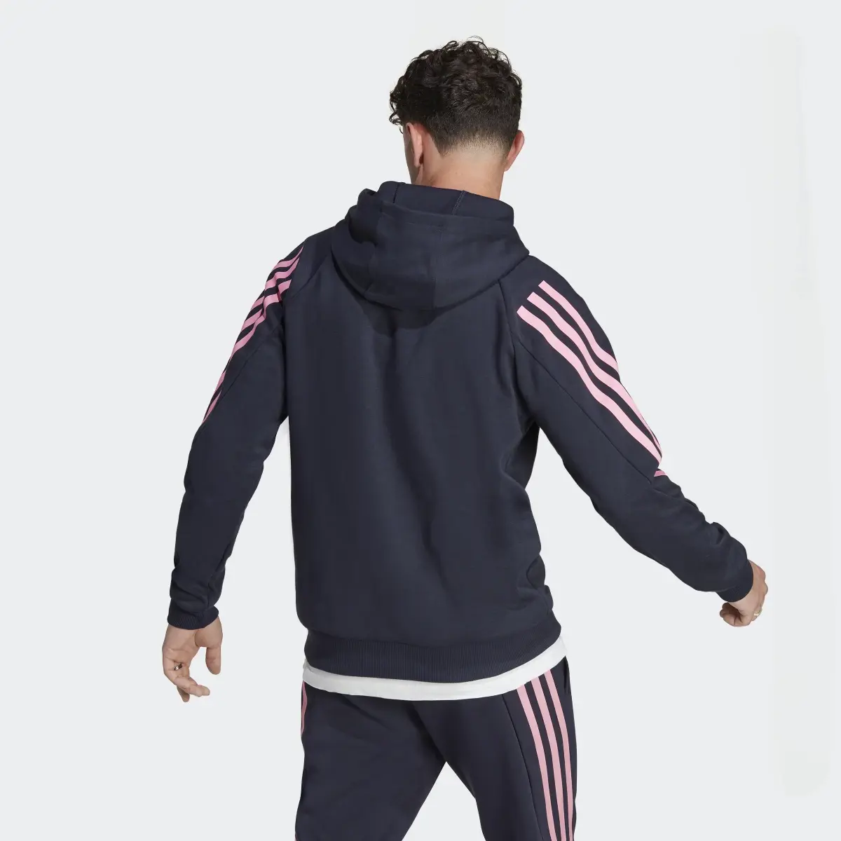 Adidas Future Icons 3-Stripes Hoodie. 3