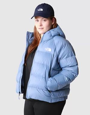 Women&#39;s Plus Size Hyalite Down Hooded Jacket