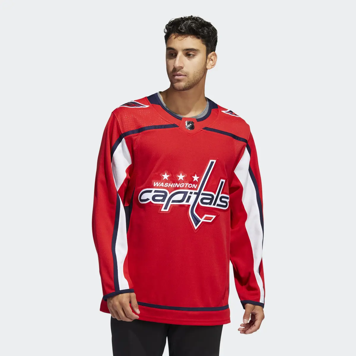 Adidas Capitals Home Authentic Jersey. 2