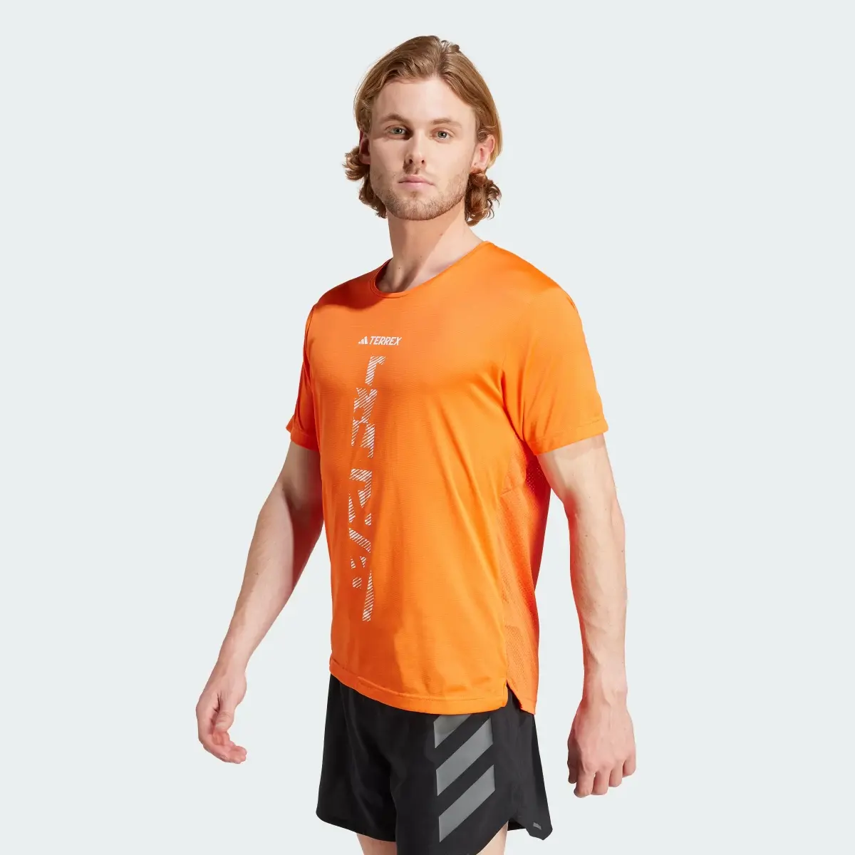 Adidas T-shirt de Trail Running TERREX Agravic. 2