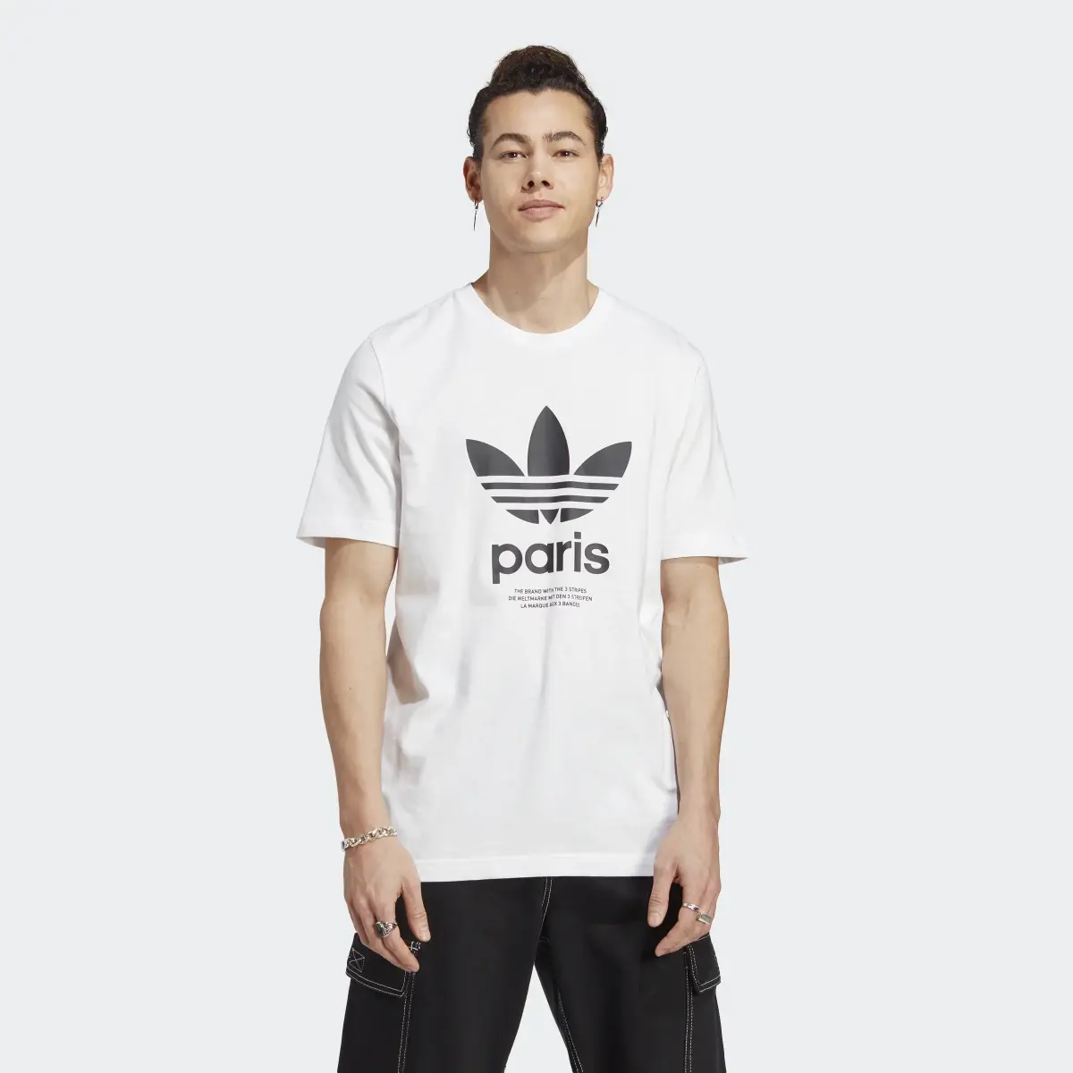 Adidas Icone Paris City Originals T-Shirt. 2