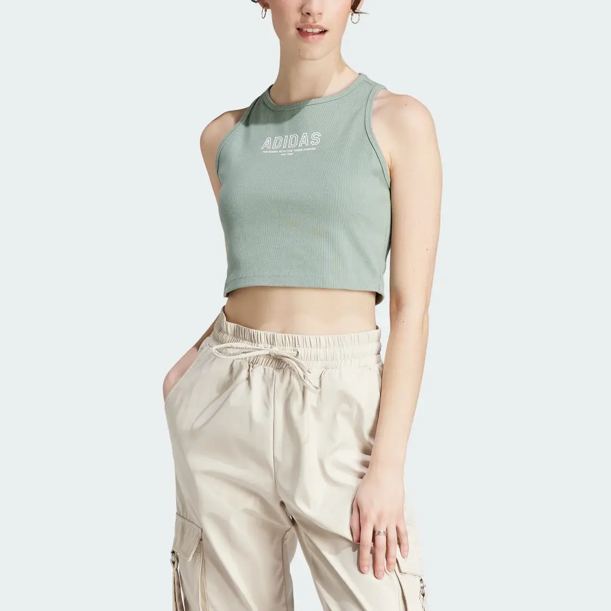 Adidas Last Days of Summer Crop Top. 1