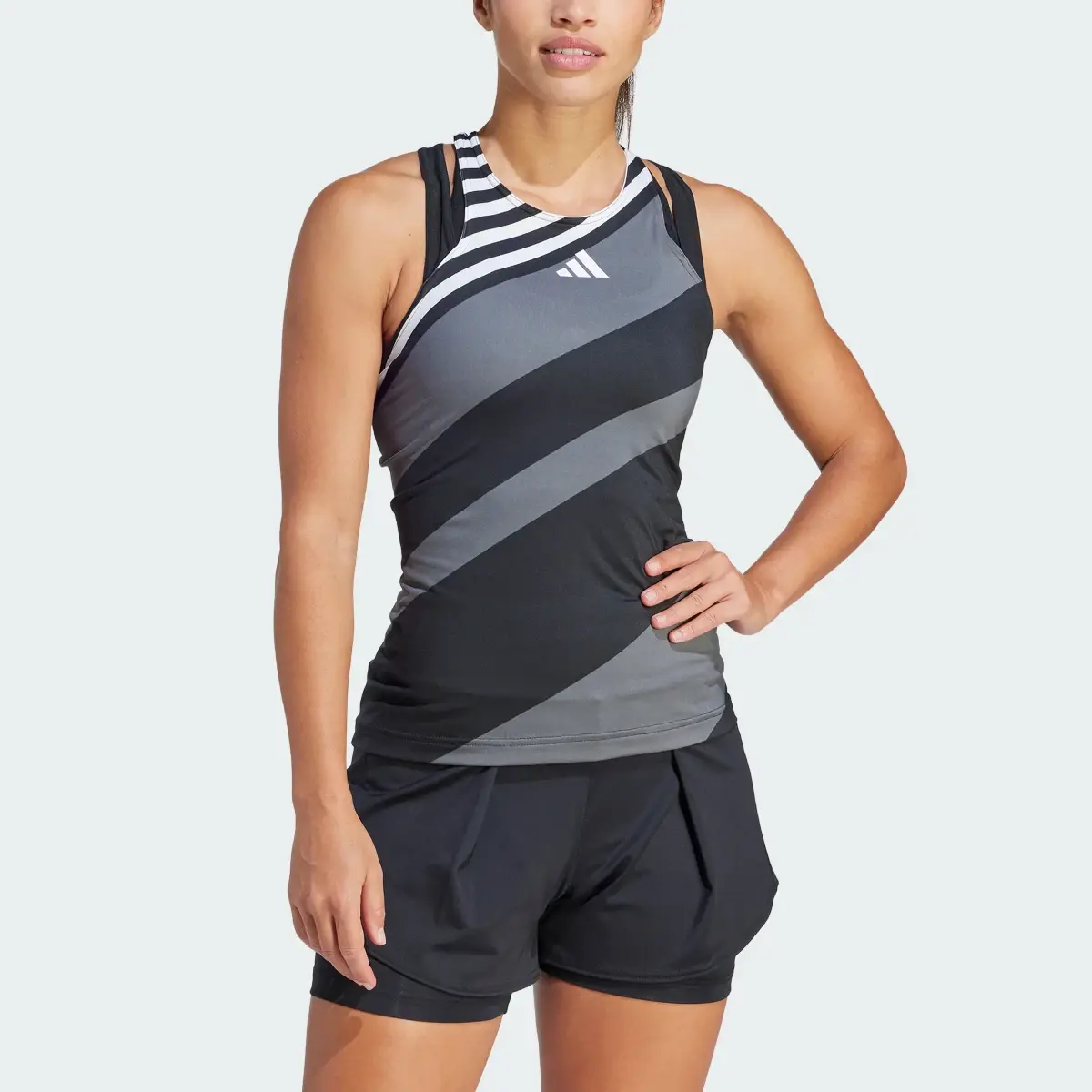 Adidas Tennis AEROREADY Pro Y-Tank Top. 1