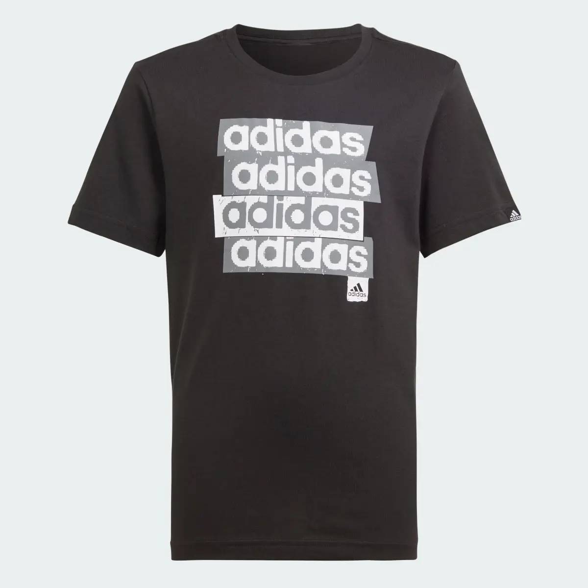 Adidas T-shirt Lin Repeat Enfants. 1