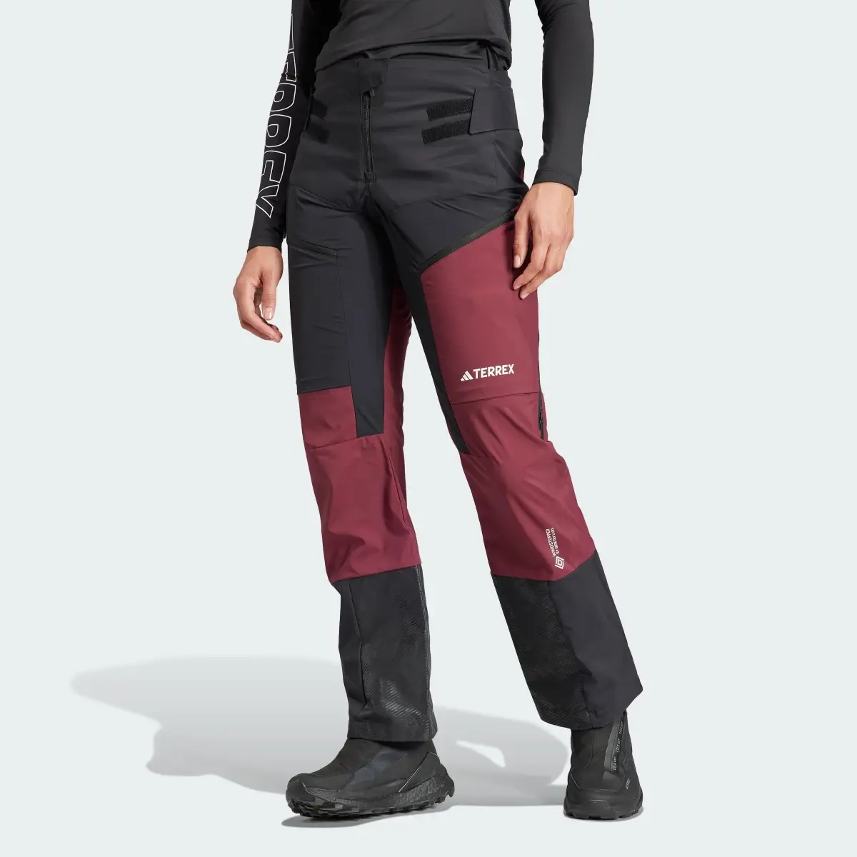 Adidas Pantalon soft shell Terrex Techrock Tour. 1